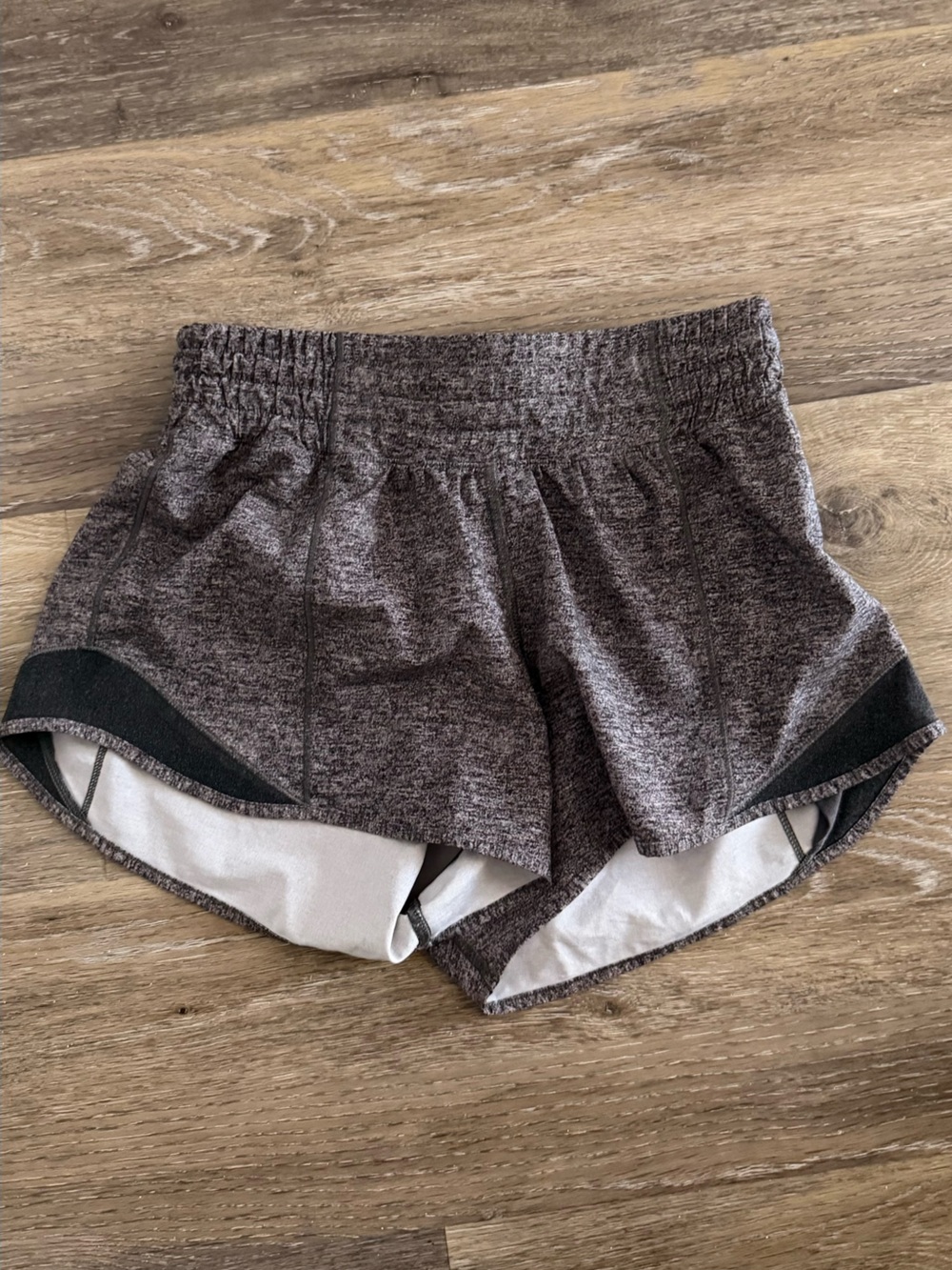 Lululemon Women’s Heather Gray Athletic Shorts